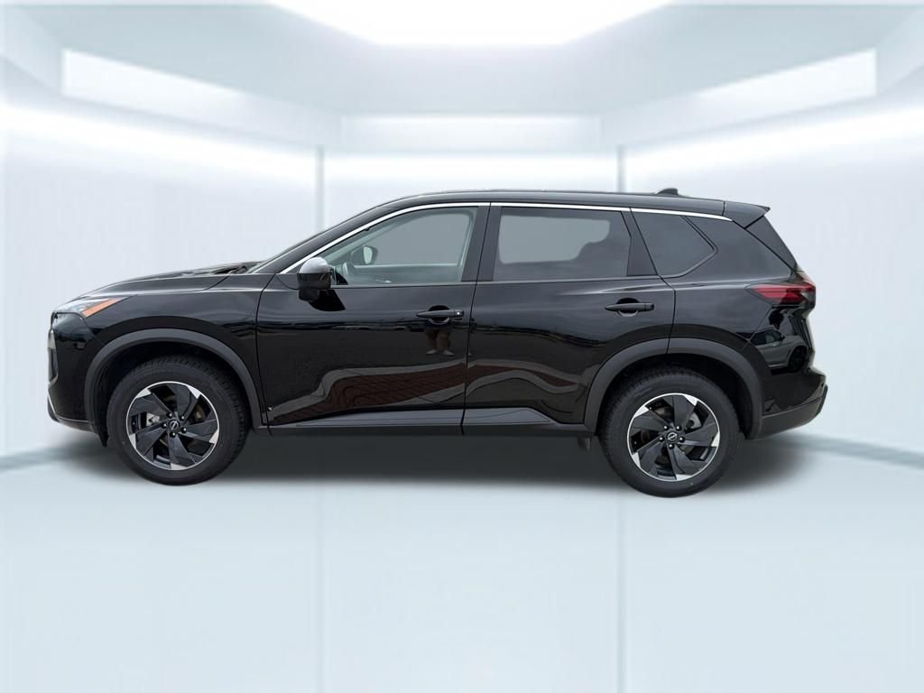 Used 2025 Black Nissan SV image 3