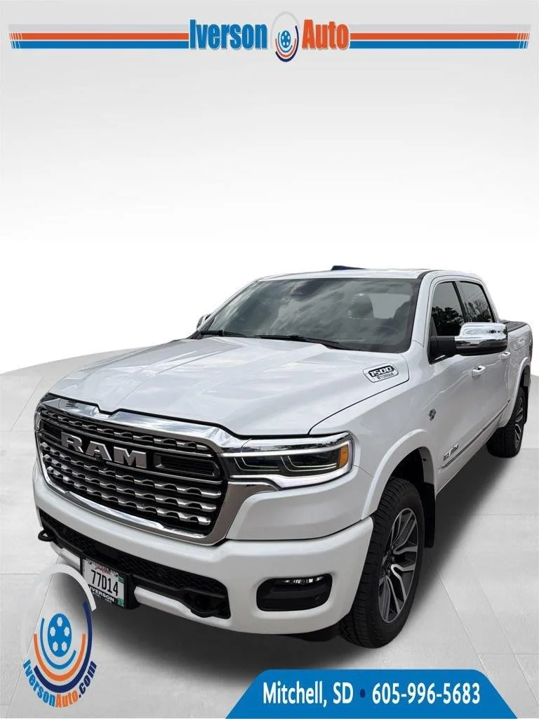Used 2026 Ivory White Ram Limited image 3