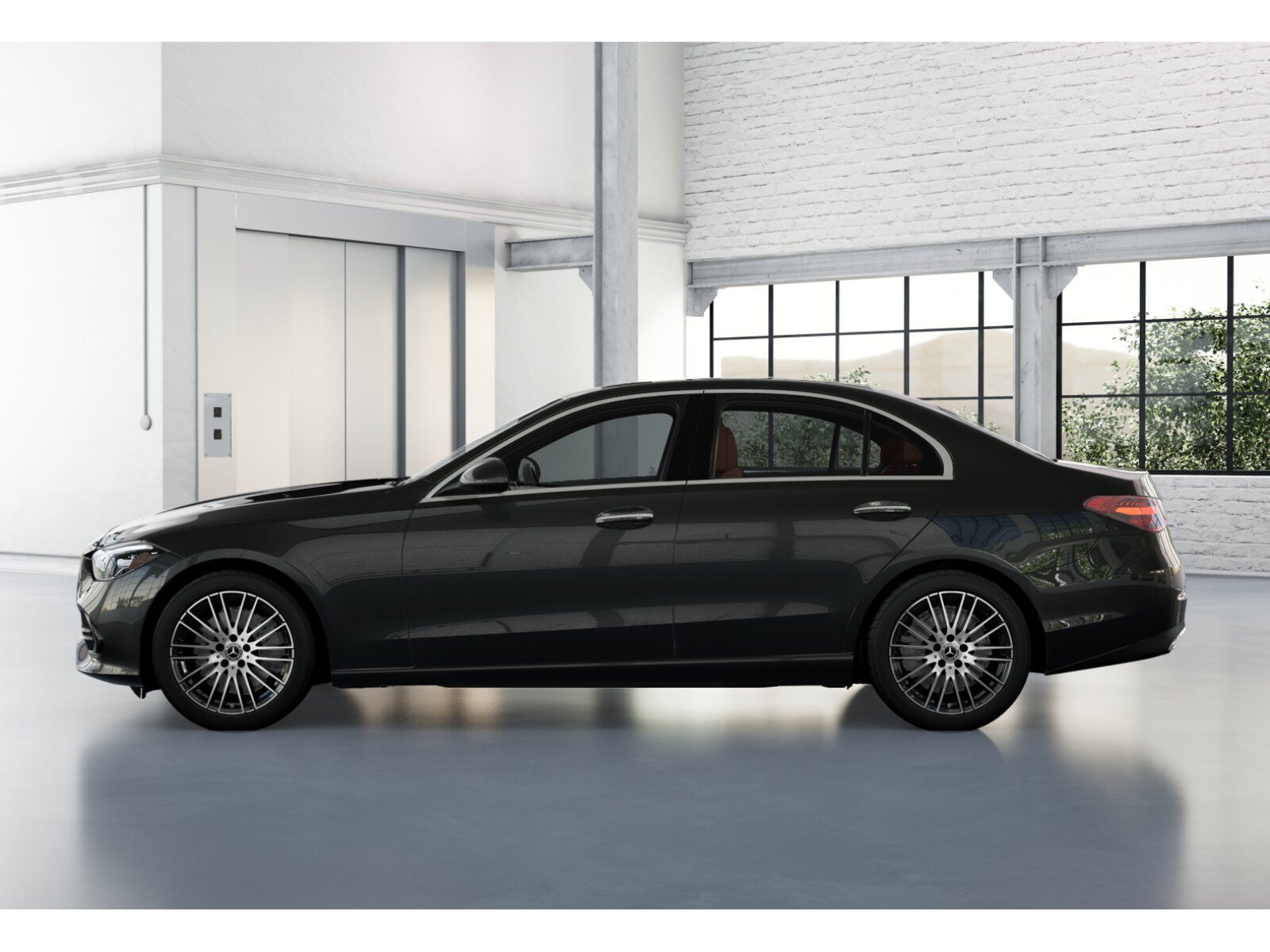 Certified Used 2023 Graphite Grey Metallic Mercedes-Benz C 300 image 14