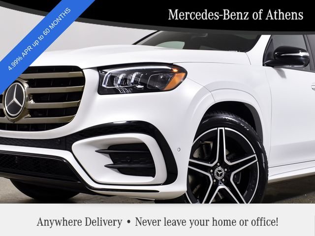 New 2026 MANUFAKTUR Moonlight White Magno Mercedes-Benz GLS 450 image 8