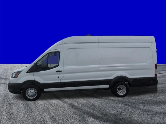 New 2026 Oxford White Ford Cargo Van image 7