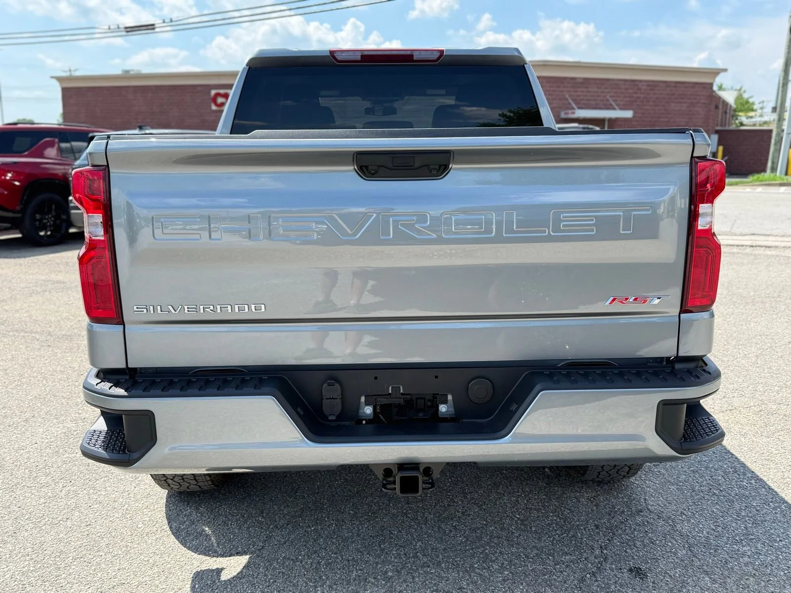 New 2026 Sterling Gray Metallic Chevrolet RST image 6