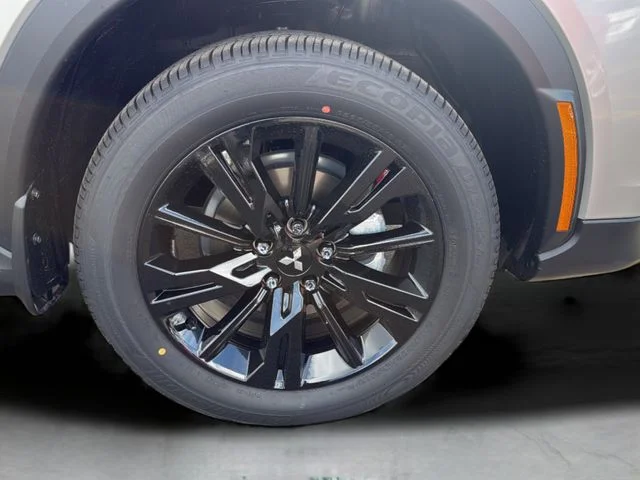 New 2026 Silver Mitsubishi Black Edition image 9