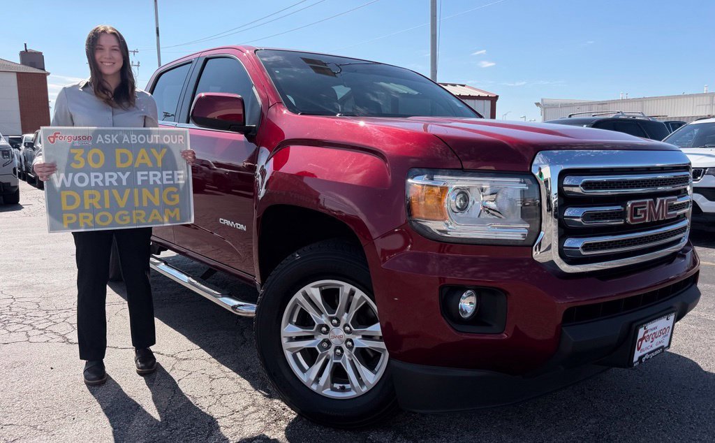 2019 GMC Canyon