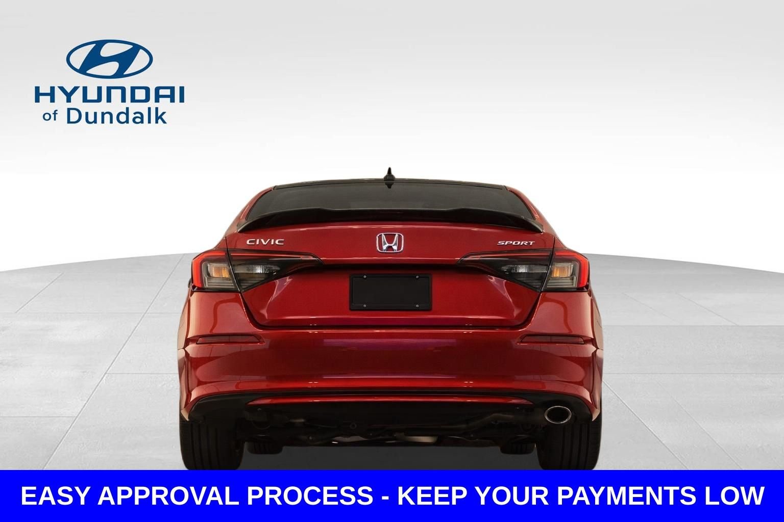 Used 2023 Red Honda Sport image 6