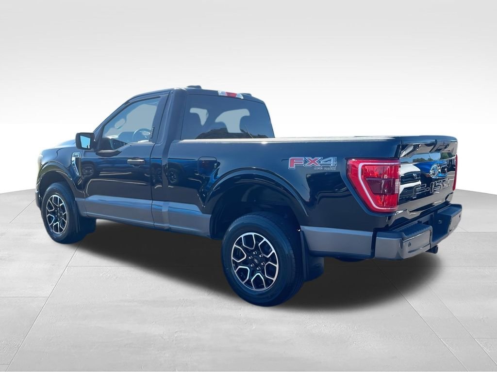 Used 2022 Black Ford XLT image 6