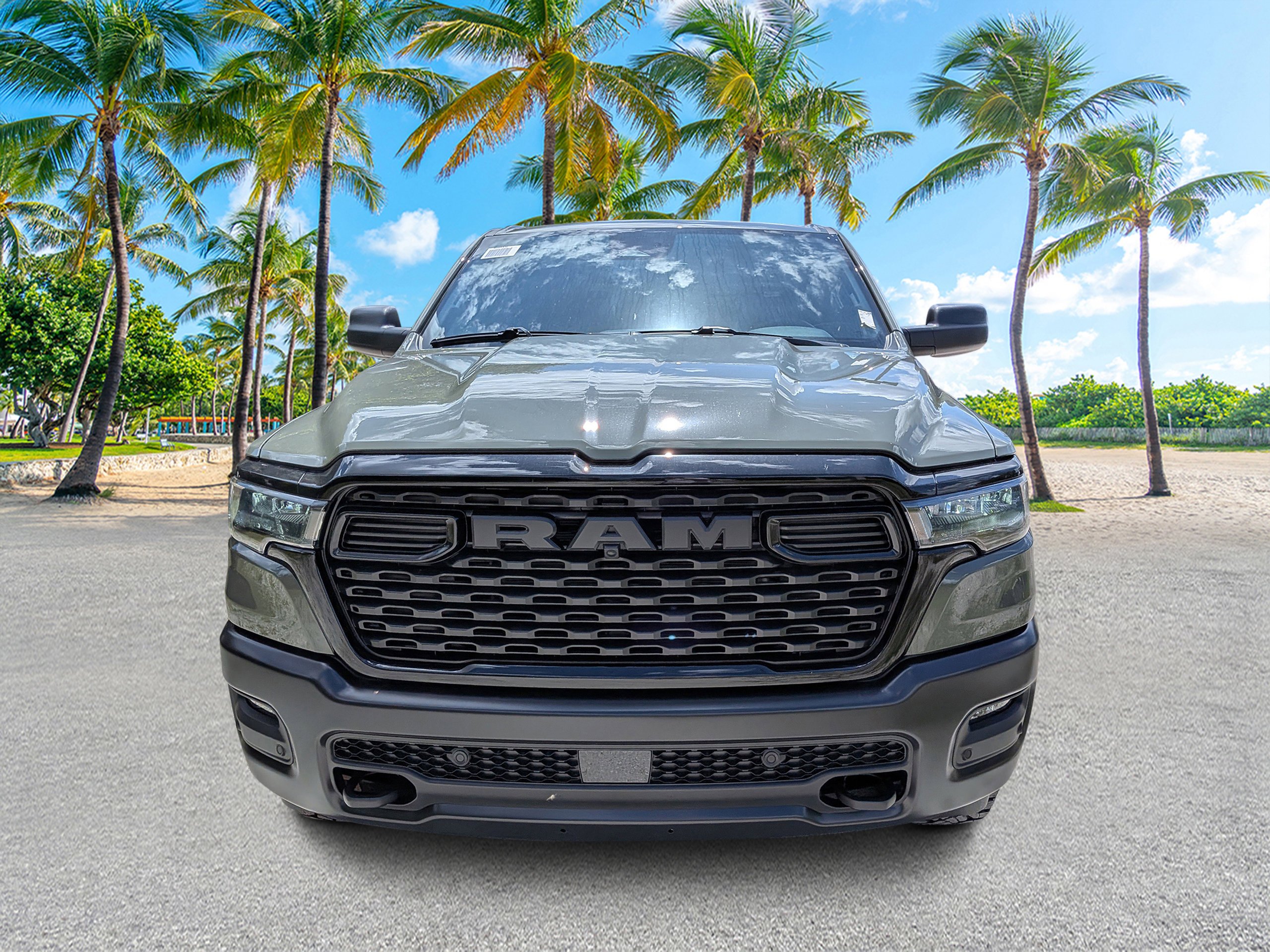 New 2026 Canyon Lake Exterior Paint RAM Big Horn image 8