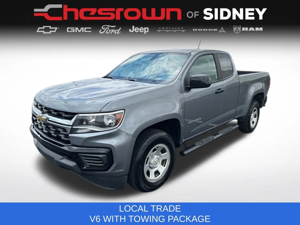 2021 Chevrolet Colorado