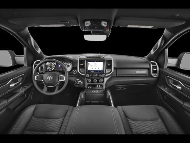 New 2026 Diamond Black Crystal Pearlcoat RAM Big Horn/Lone Star image 5