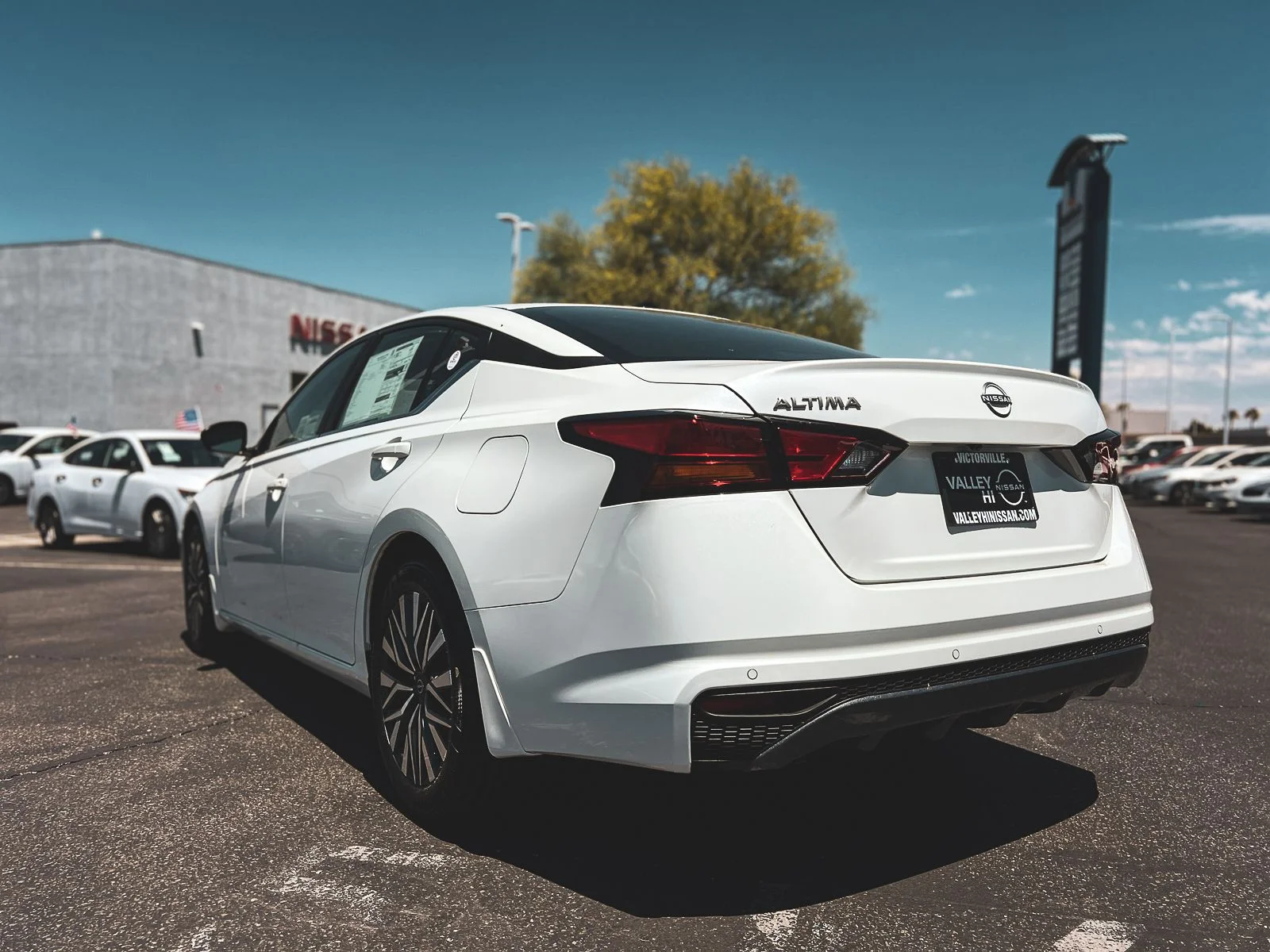 New 2026 Pearl White TriCoat Nissan SV image 5