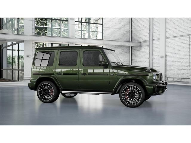New 2027 MANUFAKTUR Olive Metallic Mercedes-Benz AMG® G 63 SUV image 15