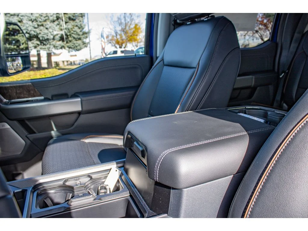 New 2026 Argon Blue Metallic Ford LARIAT image 35