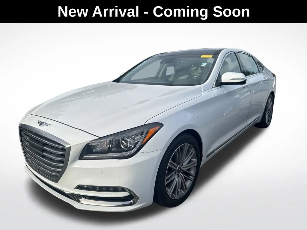 Used 2018 White Genesis 3.8 image 2