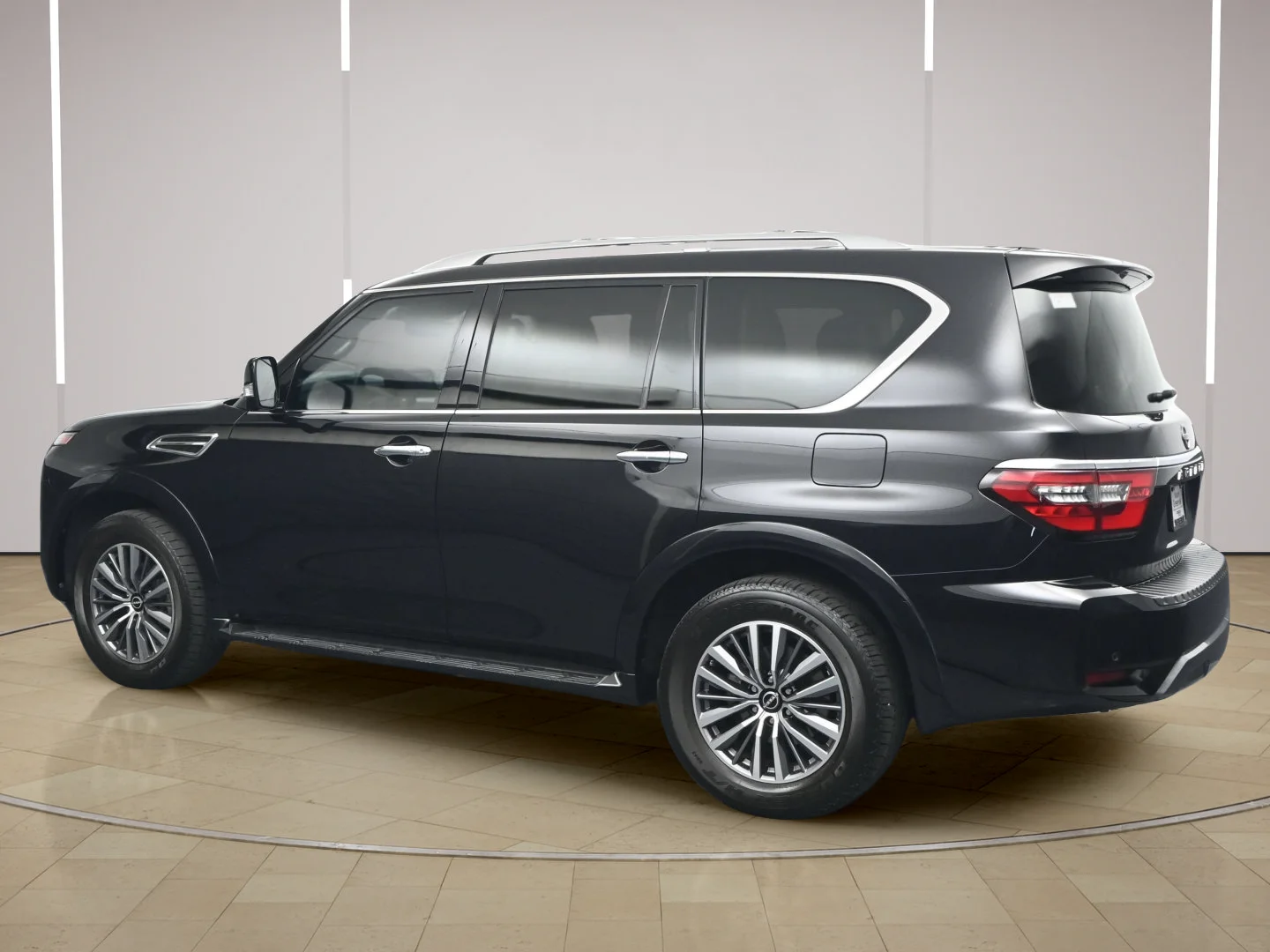 Certified Used 2024 Super Black Nissan SL image 5