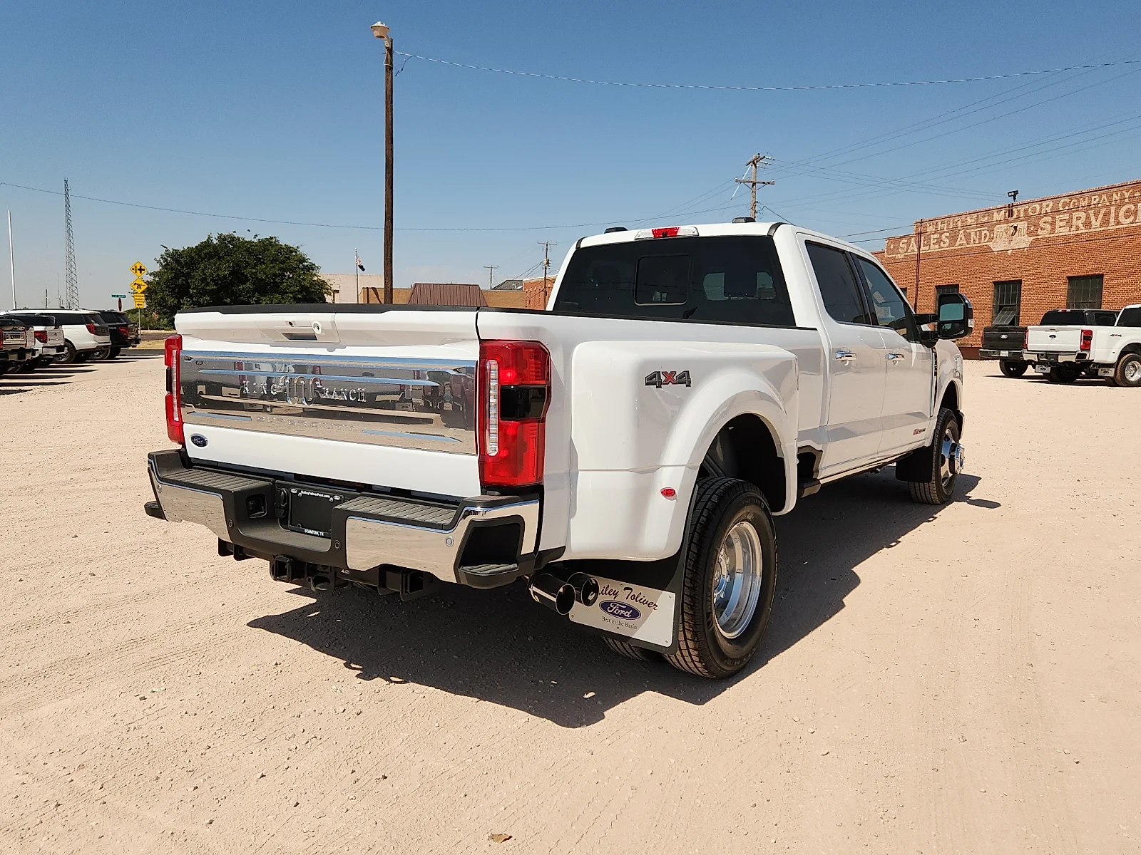New 2026 Oxford White Ford King Ranch image 7