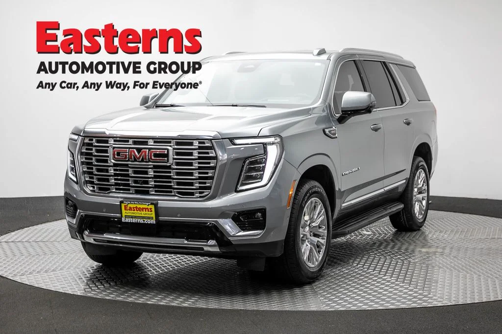 Used 2025 Silver GMC Denali image 1