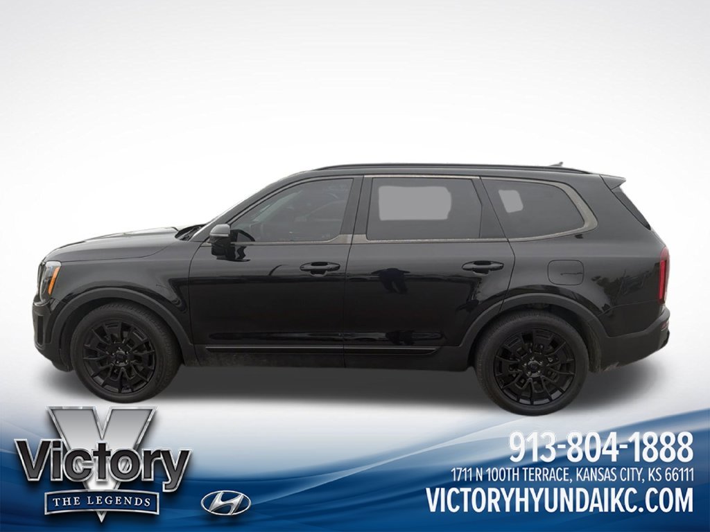 Used 2021 Black Kia SX image 8