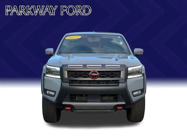 Used 2025 Gray Nissan PRO-4X image 8