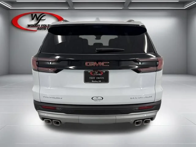 New 2026 Glacier White Tricoat GMC Elevation image 7