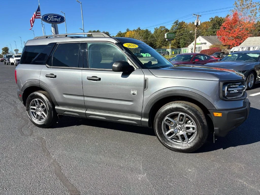 Used 2026 Gray Metallic Ford Big Bend image 2