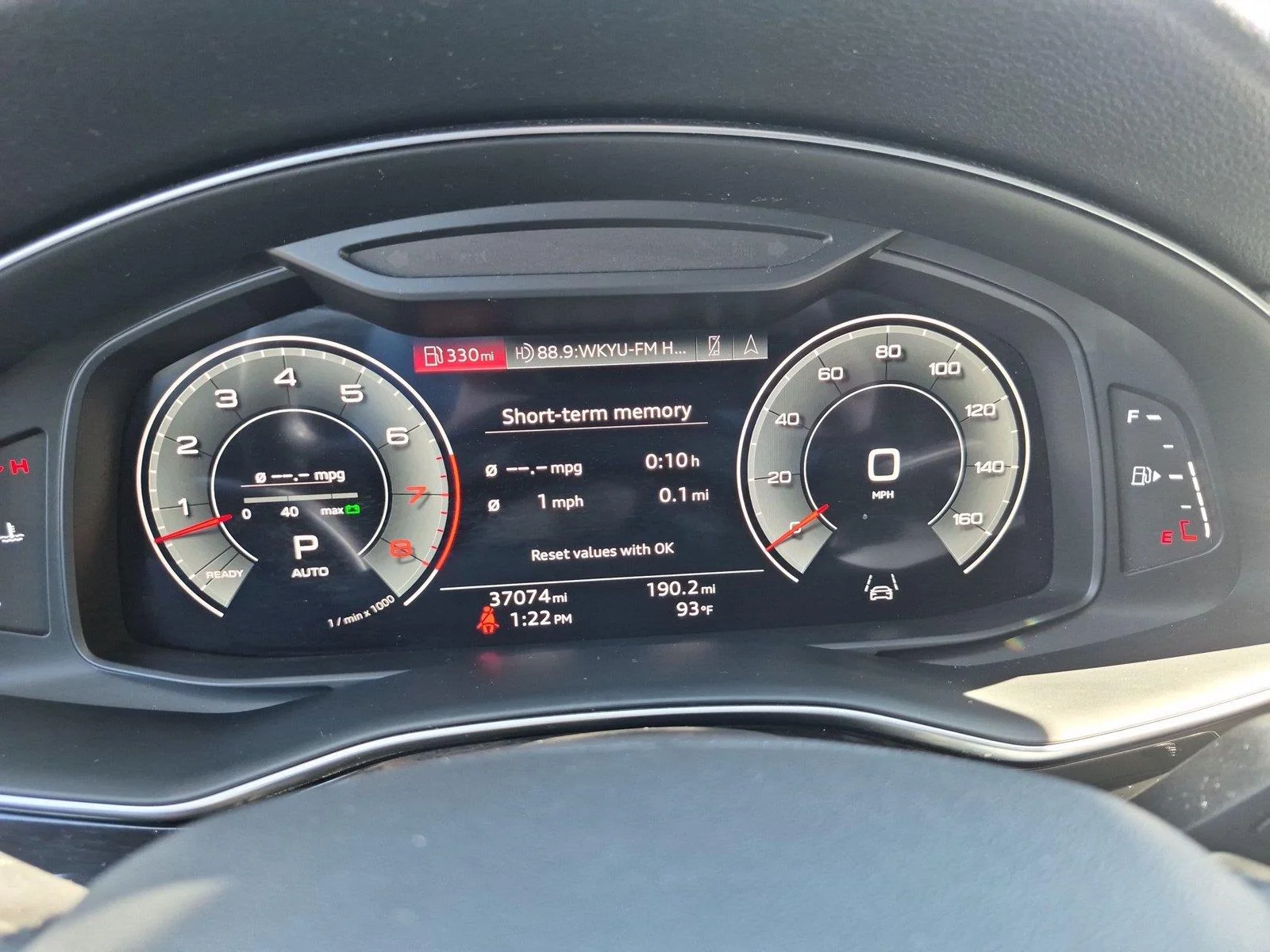 Used 2022 Florett Silver Metallic Audi Premium Plus image 21