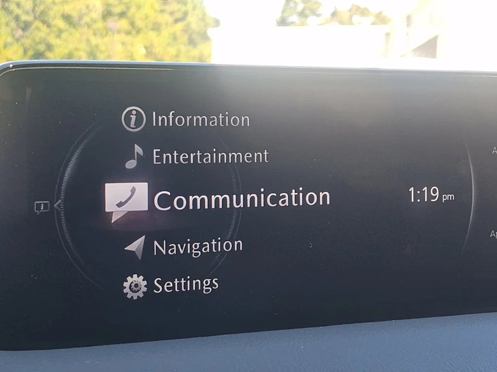 Certified Used 2025 Blue Mazda 2.5 S Select Package w/ Mazda Connect image 9