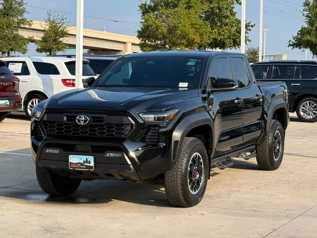Used 2024 Black Toyota TRD Off-Road image 7
