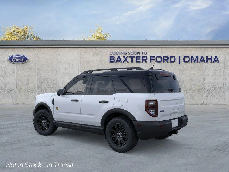 New 2026 Space White Metallic Ford Badlands image 20