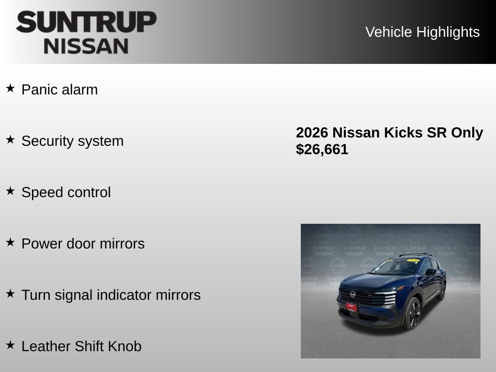 Used 2026 Blue Nissan SR image 38