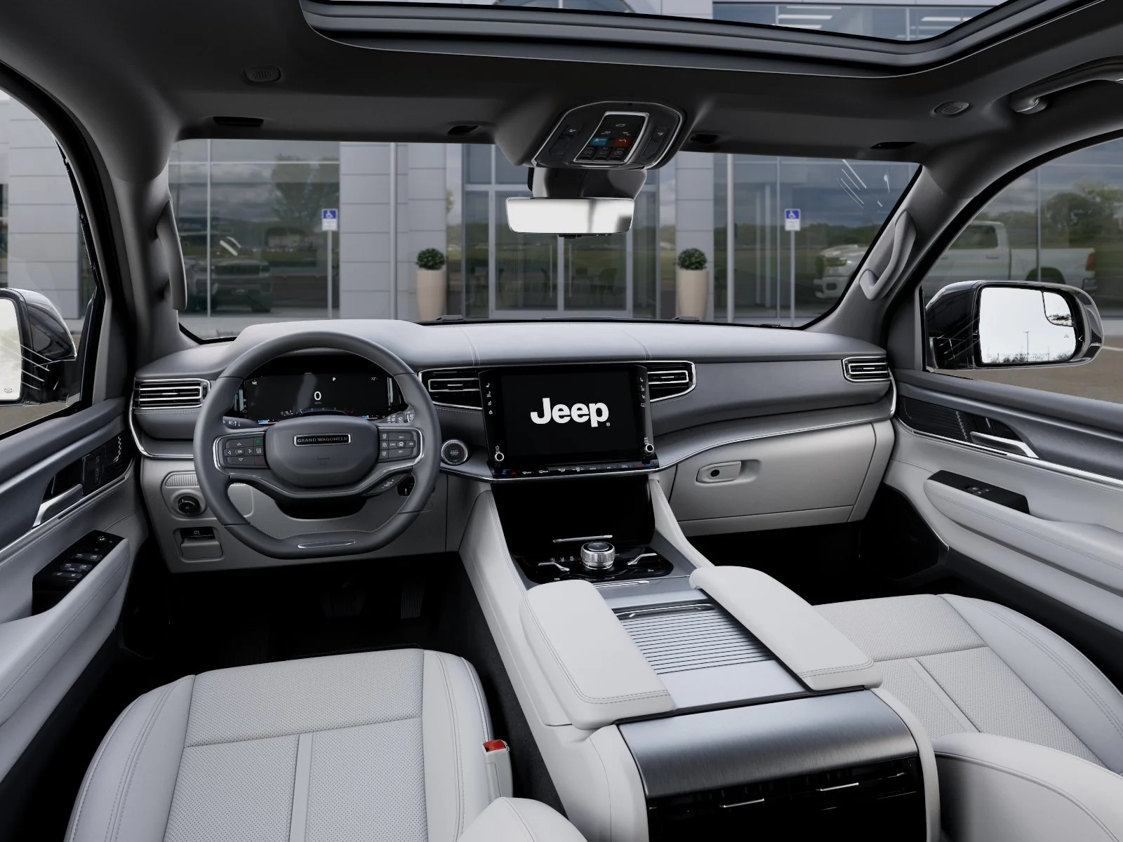 New 2026 Fathom Blue Pearl-Coat Exterior Paint Jeep Limited Reserve image 58