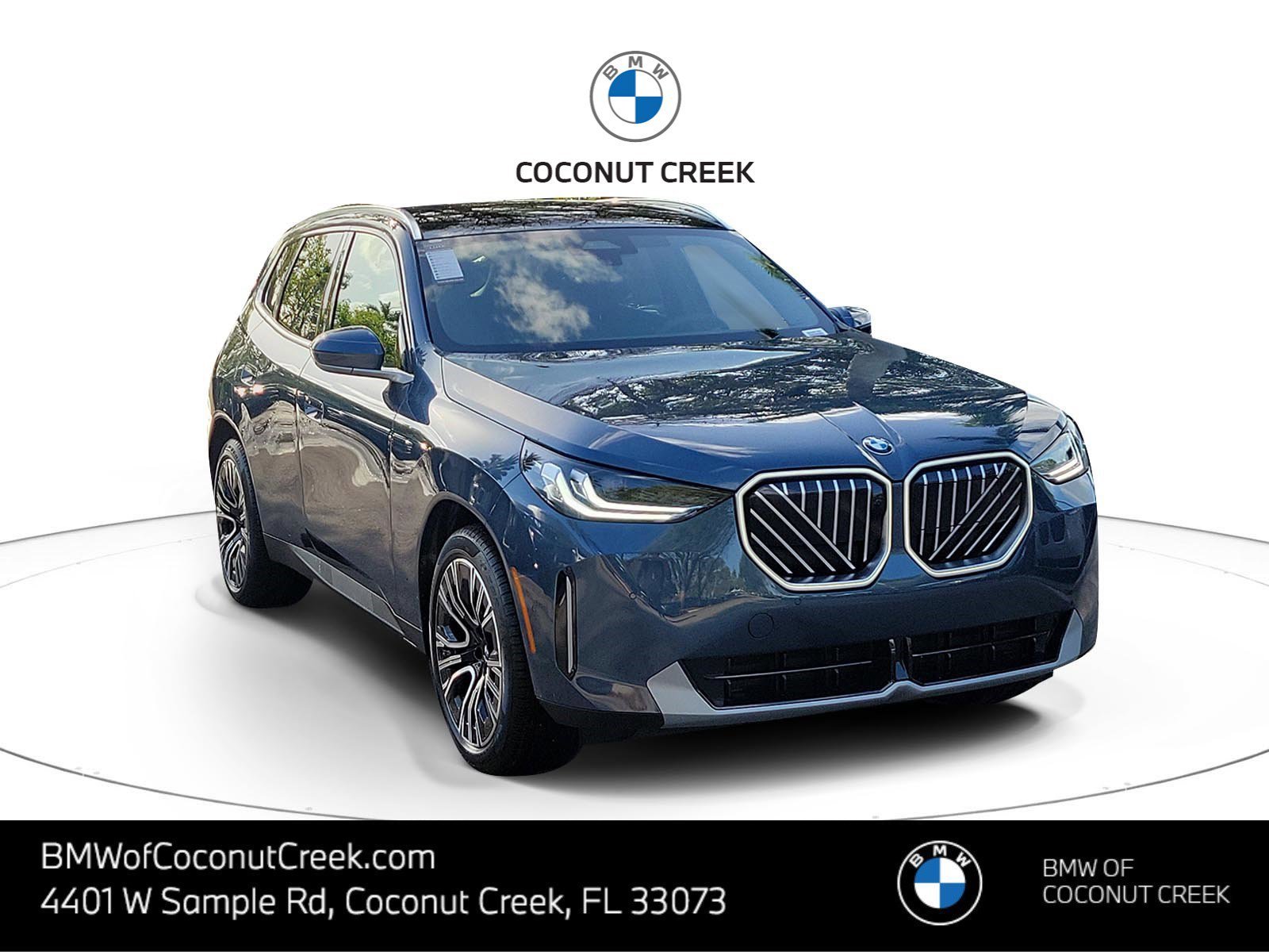 New 2026 Arctic Race Blue Metallic BMW 30 xDrive image 1