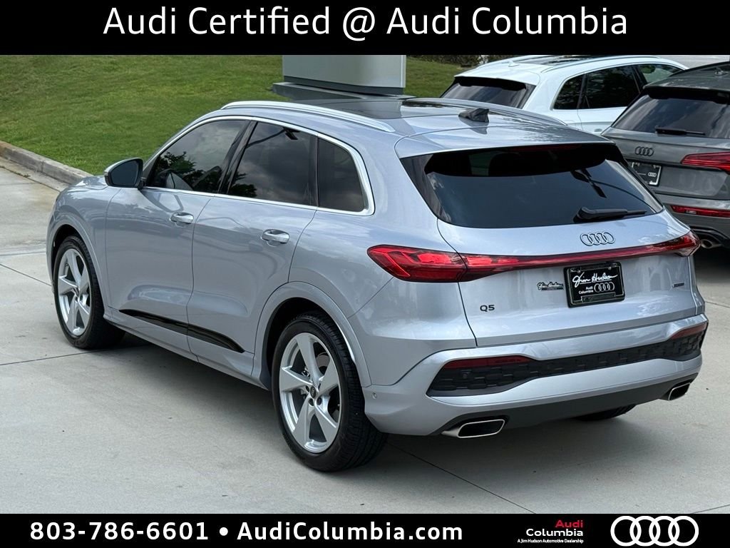 Used 2025 Silver Audi 2.0T Prestige image 11