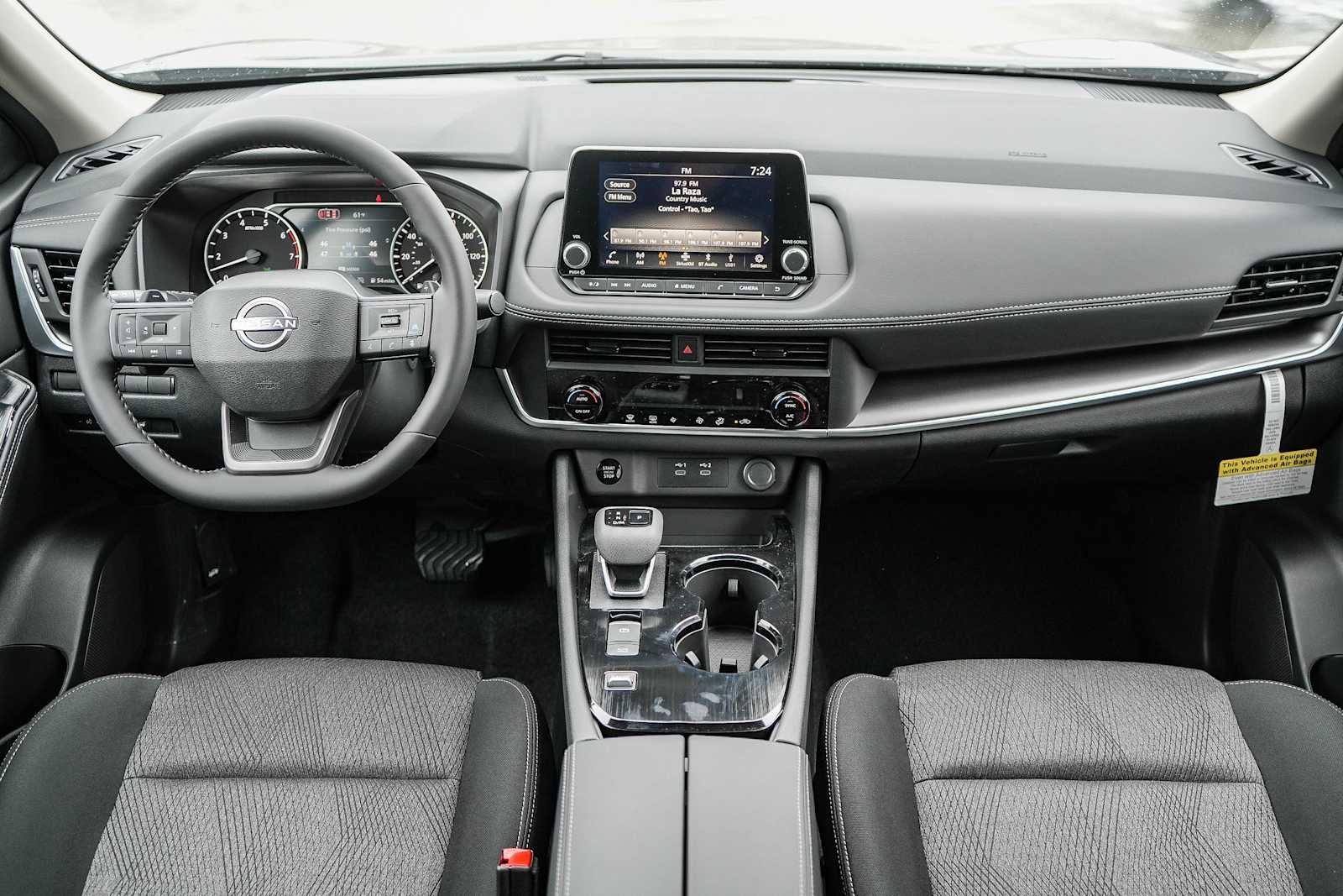 New 2026 Gun Metallic Nissan SV image 14