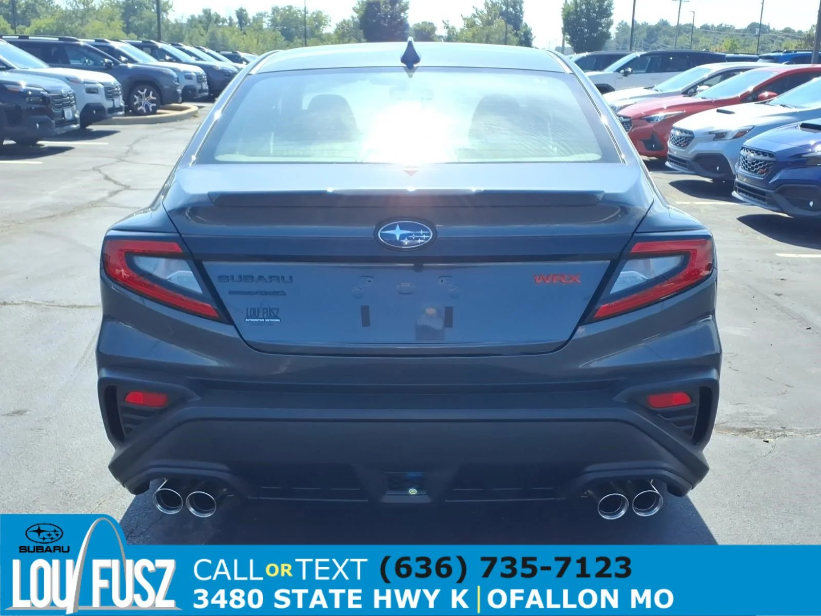 New 2026 Magnetite Gray Metallic Subaru Premium image 19