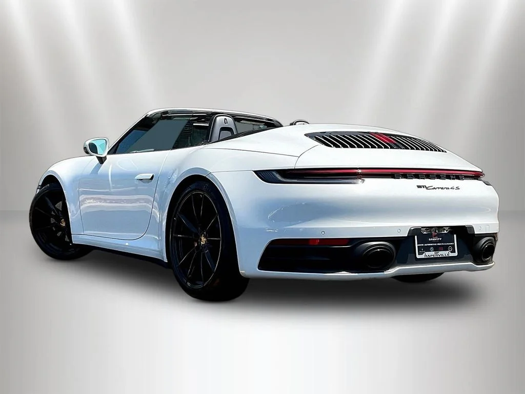 Used 2023 White Porsche Carrera 4S image 4