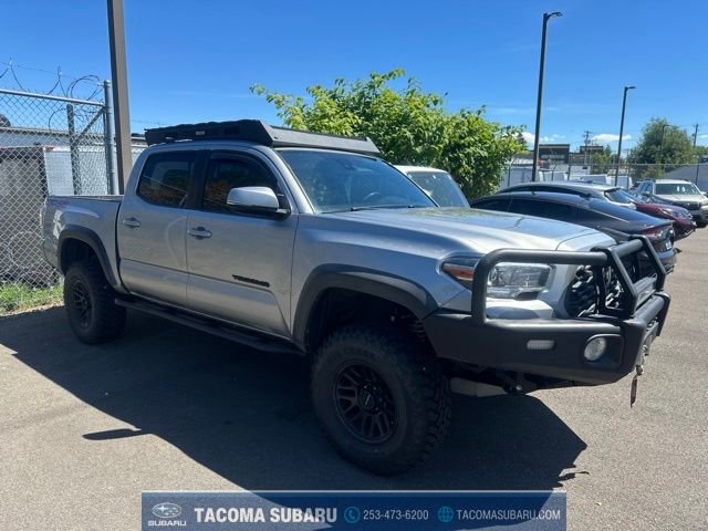 Used 2020 Silver Toyota TRD Off-Road image 2