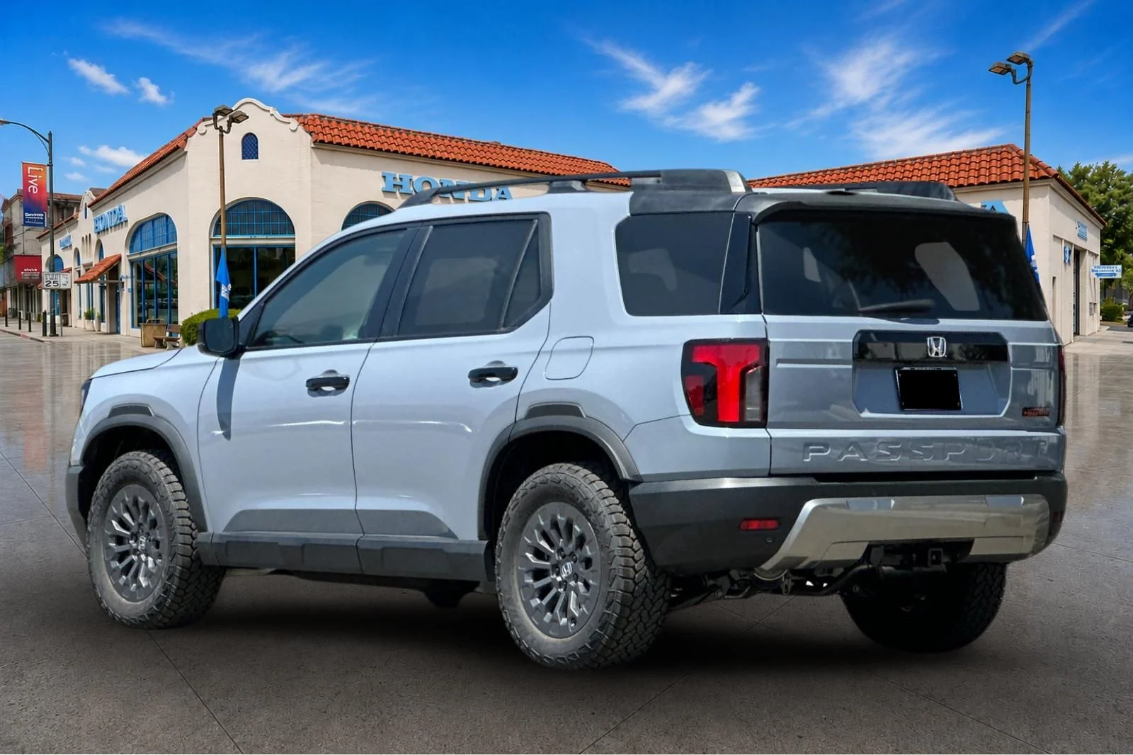 New 2026 Sonic Gray Pearl Honda TrailSport image 6