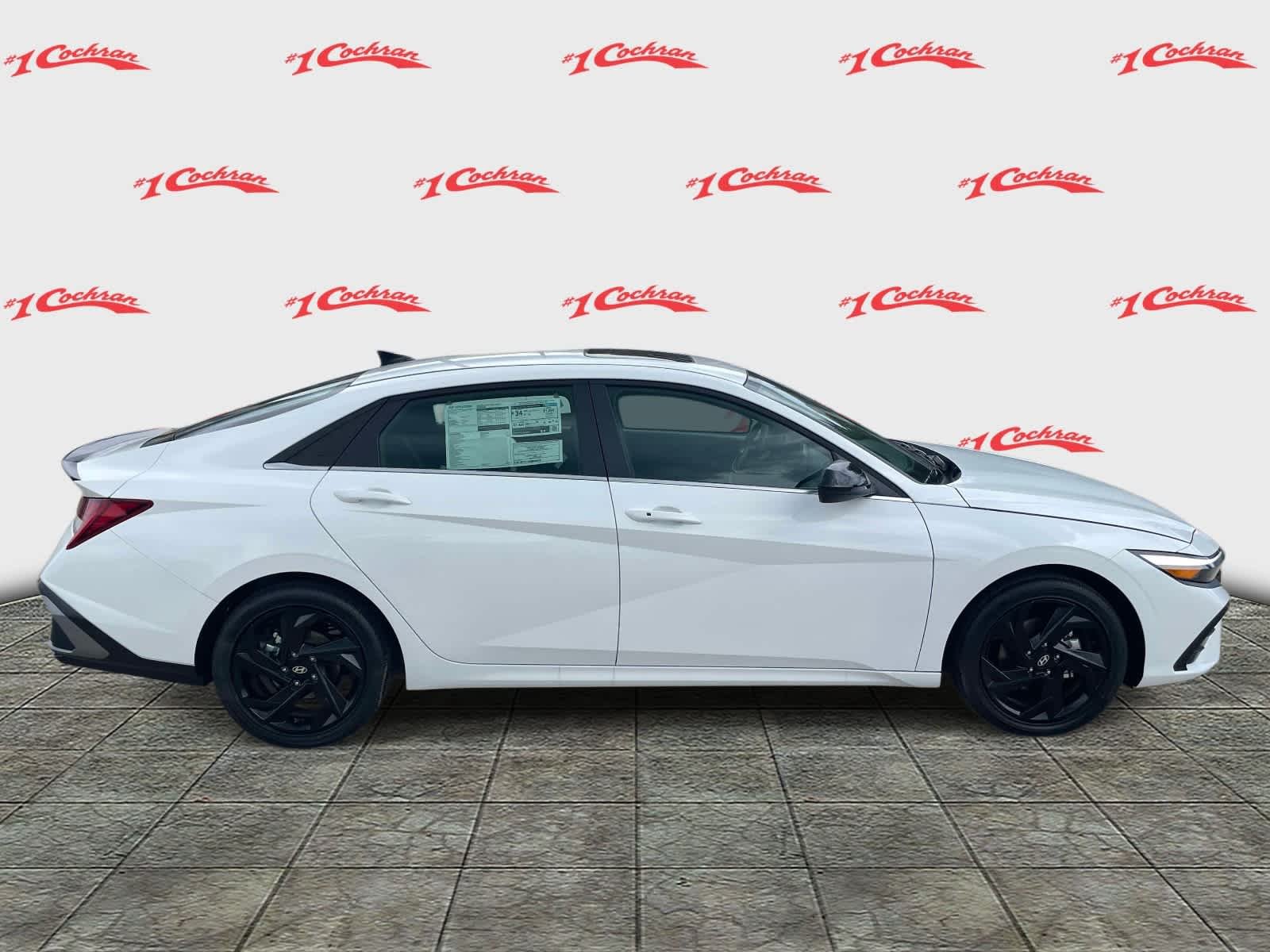New 2026 Serenity White Hyundai SEL Sport Premium image 6