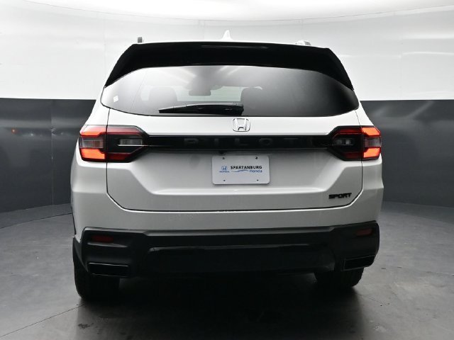 New 2026 Platinum White Pearl Honda Sport image 6