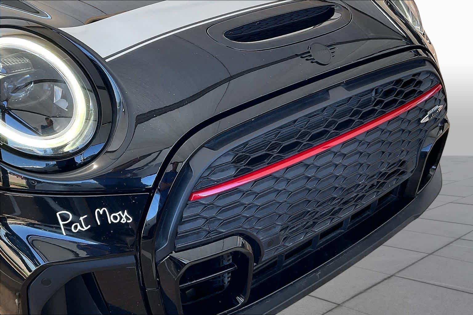 Used 2023 Midnight Black II MINI John Cooper Works image 29