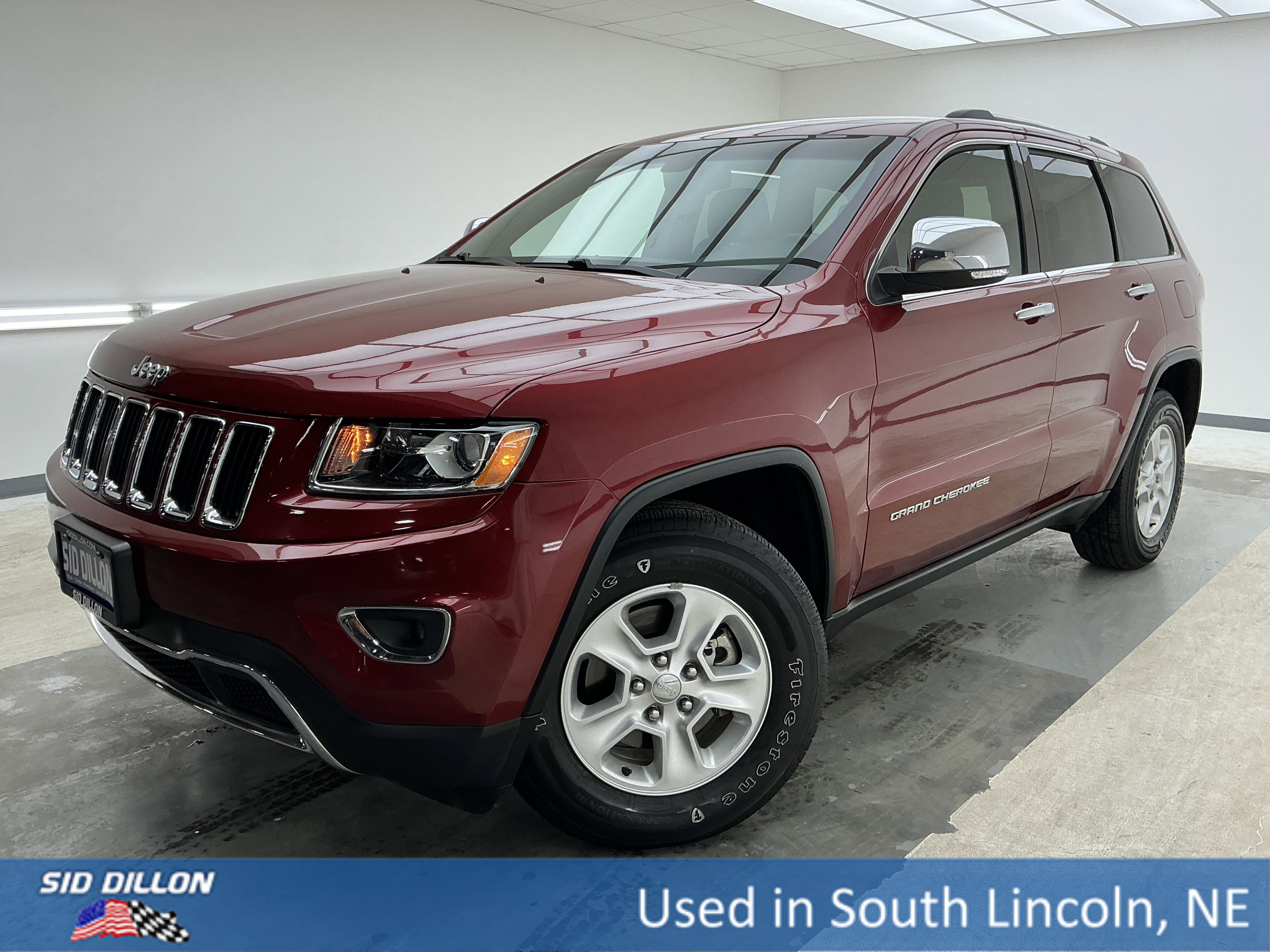 2014 Jeep Grand Cherokee Limited