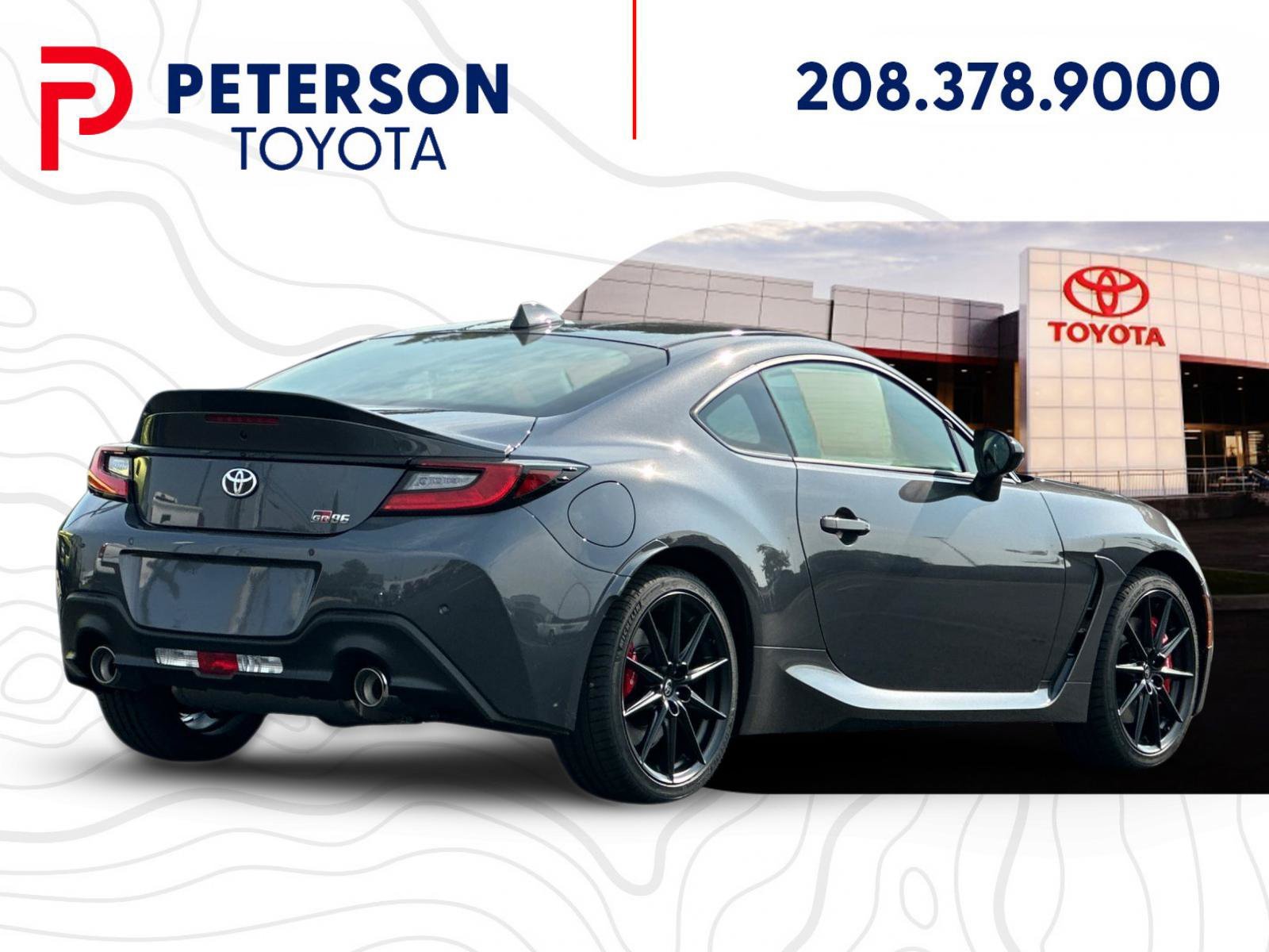 New 2026 Pavement Toyota GR86 Premium image 3