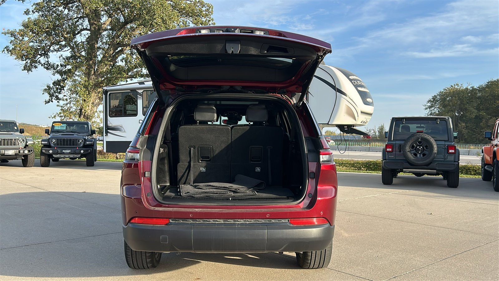 Used 2024 Red Jeep Limited image 19