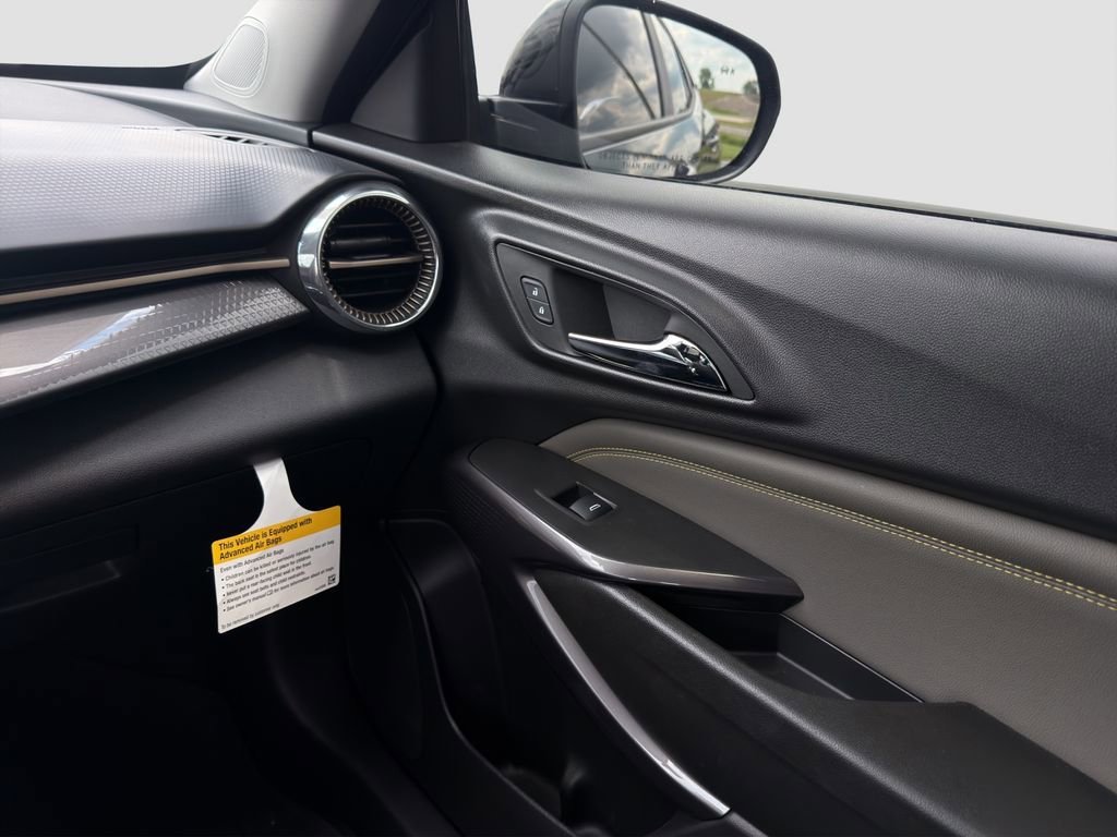 Used 2025 Mosaic Black Metallic Chevrolet ACTIV image 17