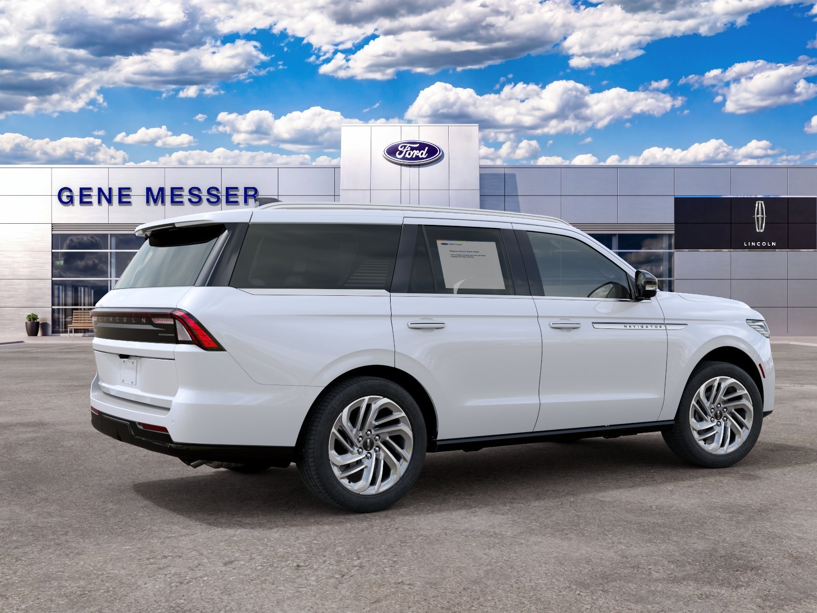 New 2027 Pristine White Metallic Tri-Coat Lincoln Reserve image 6