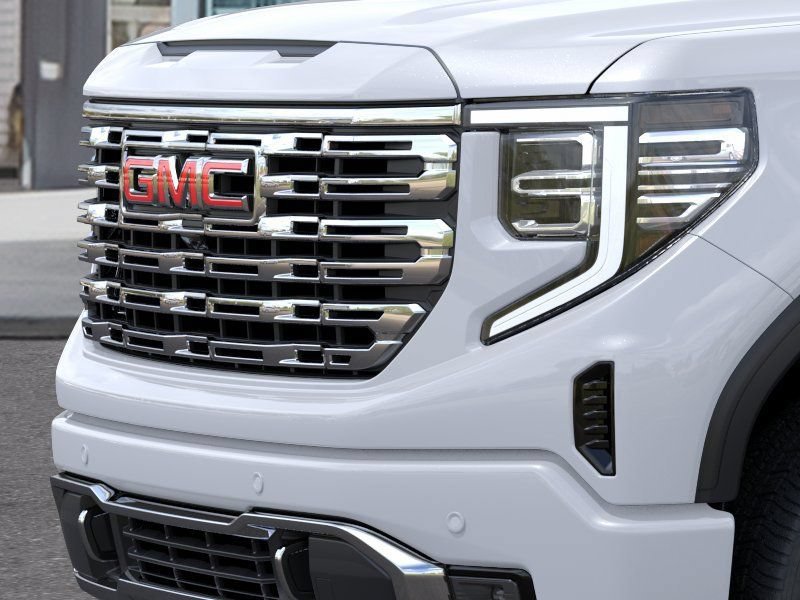 New 2026 Glacier White Tricoat GMC Denali image 13