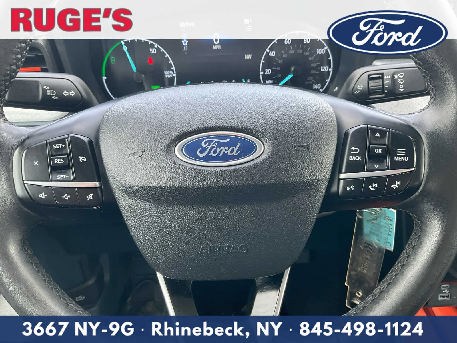 Used 2023 Carbonized Gray Metallic Ford XLT image 21