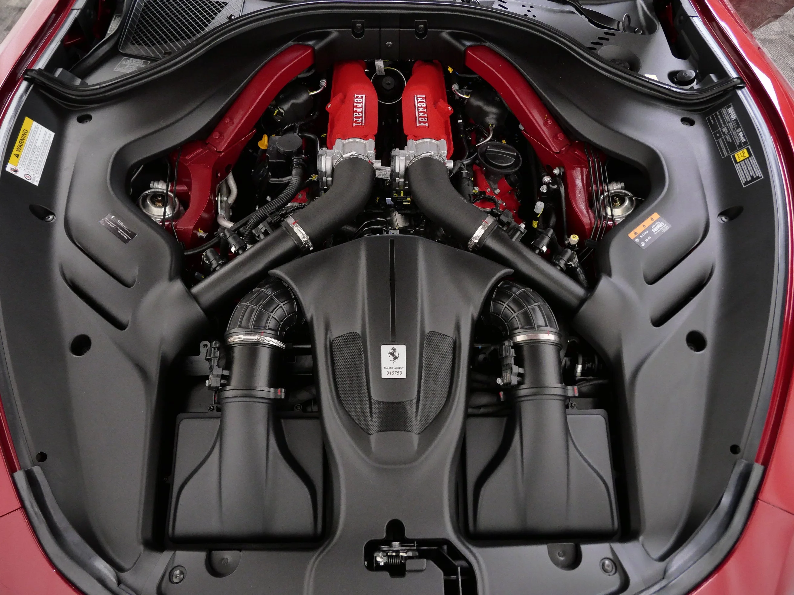 Certified Used 2025 Rosso California Ferrari Base image 30