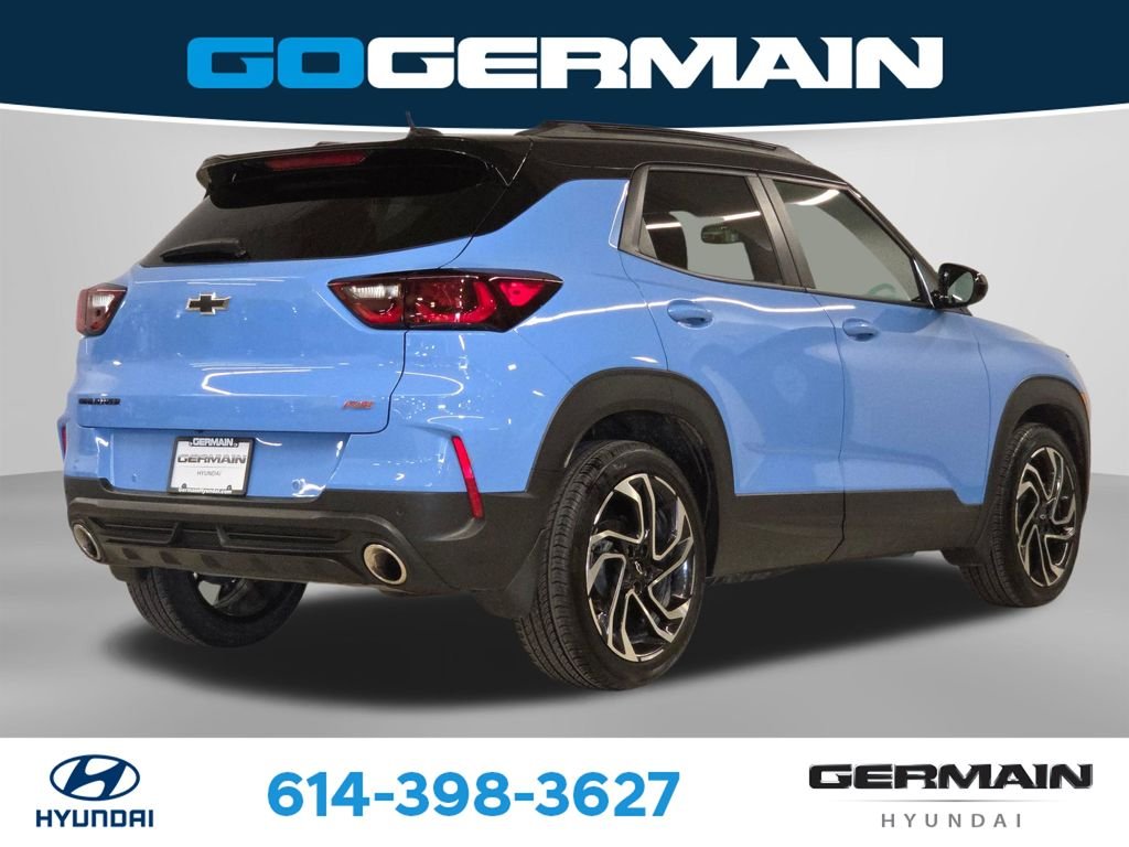 Used 2024 Blue Chevrolet RS image 8