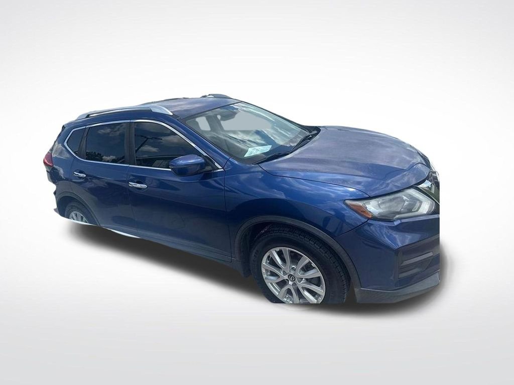 Used 2017 Nissan Rogue SV with VIN KNMAT2MT3HP502208 for sale in Montgomery, AL